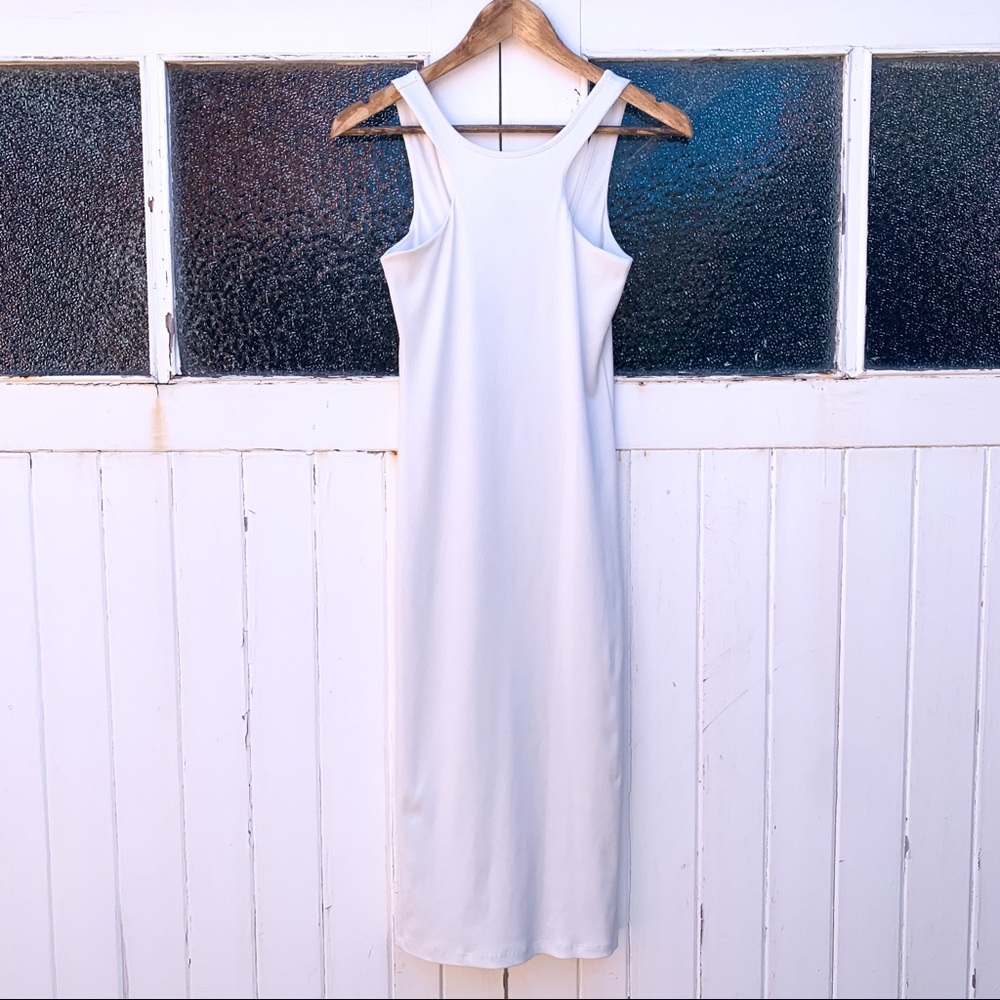 Asilio ‘Under Neon Lights’ midi dress. - Picture 3 of 8